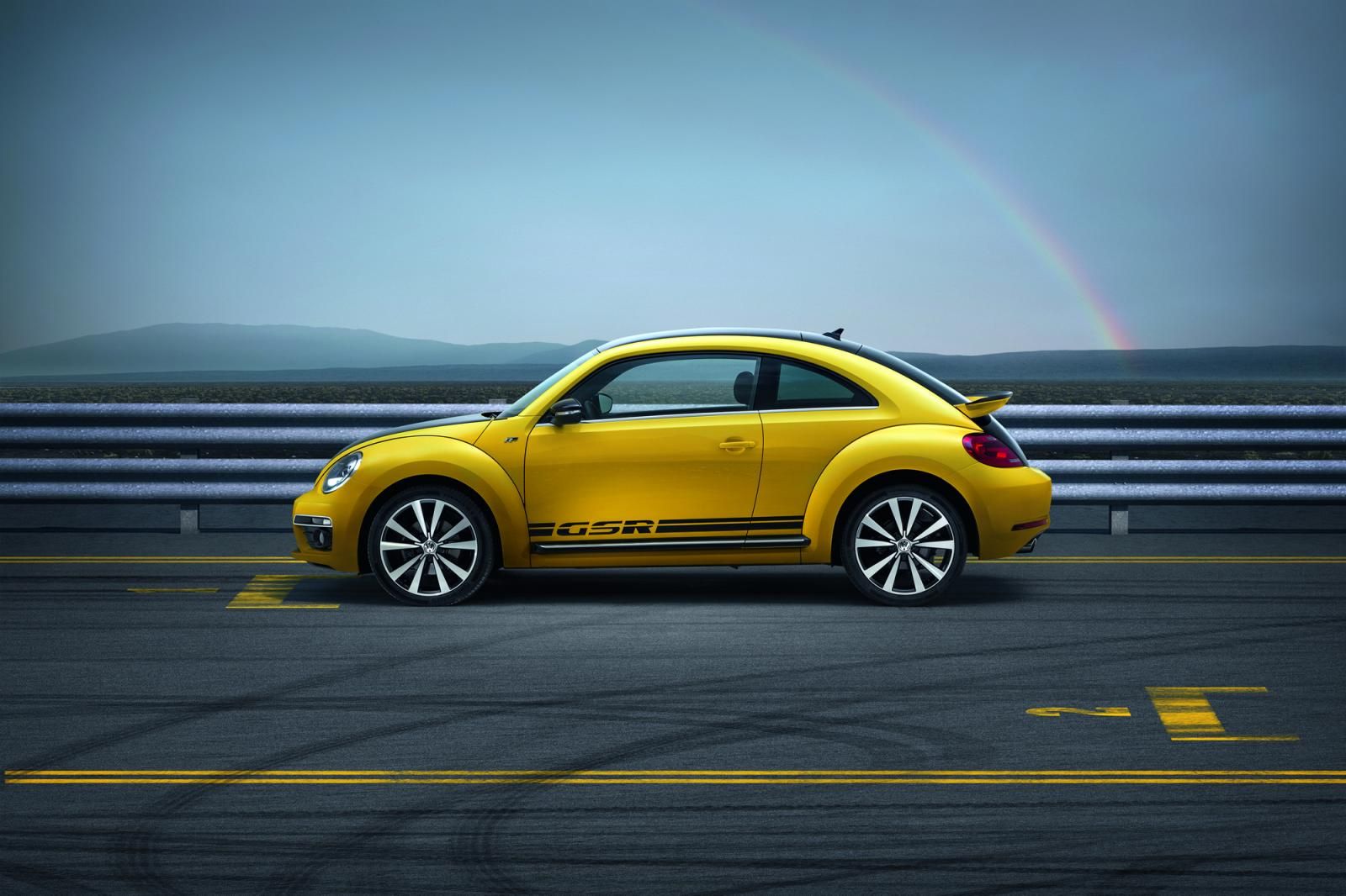 VOLKSWAGEN BEETLE GSR LMTED EDTON GALER