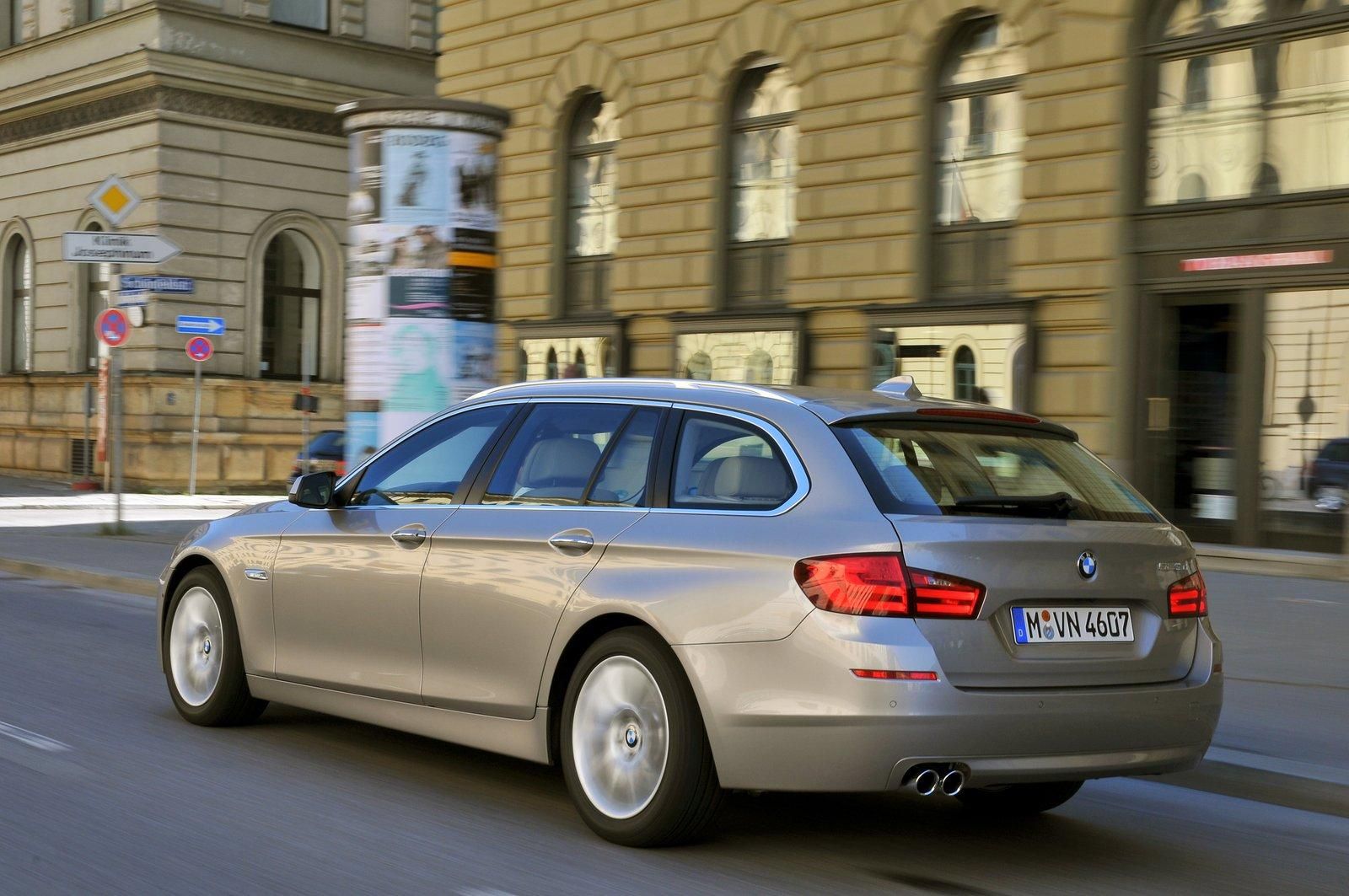 BMW 5 TOURING GALER