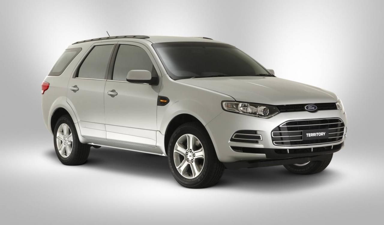 FORD TERRTORY (2011) GALER