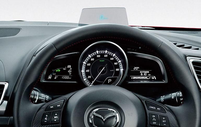 YEN MAZDA 3 SEDAN HYBRD RESM GALERS