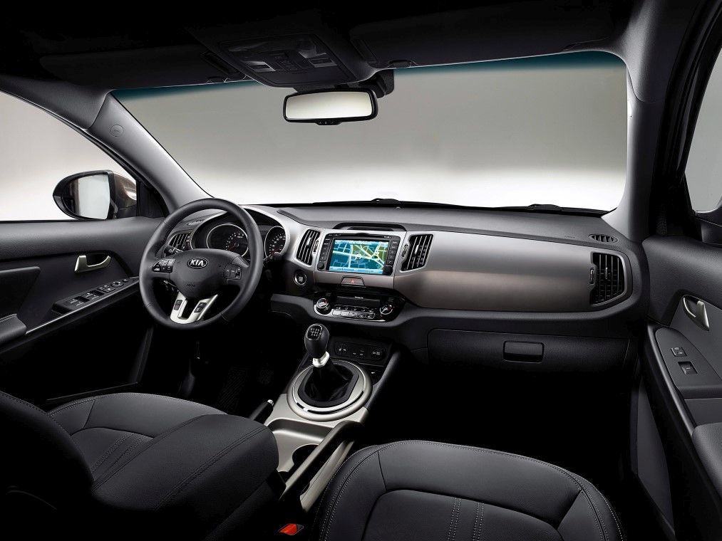 YEN MAKYAJLI 2014 KA SPORTAGE DETAYLI RESM GALERS
