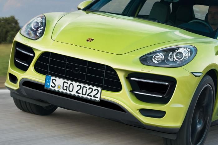 YEN PORSCHE MACAN GALER