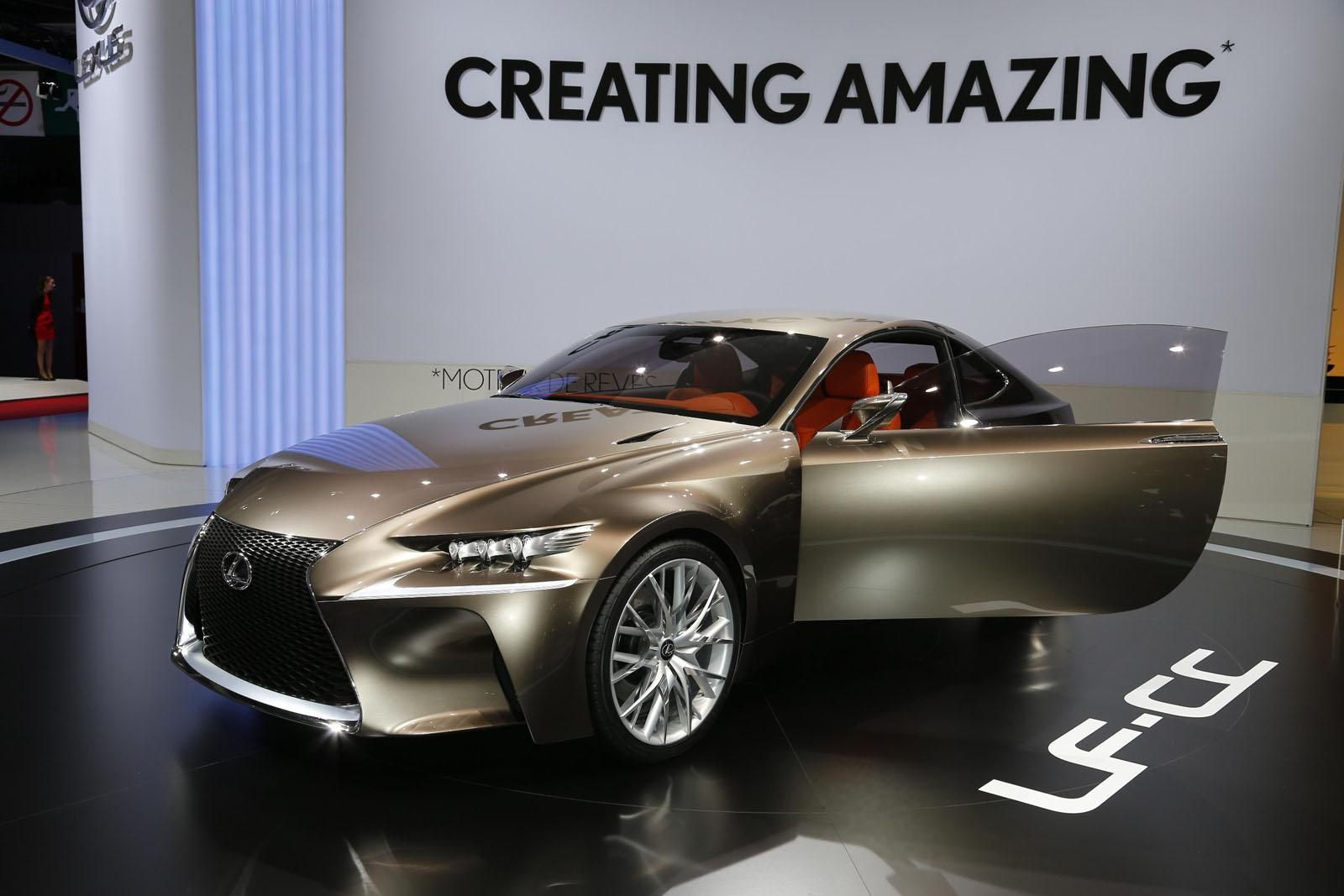 LEXUS LF CC GALER