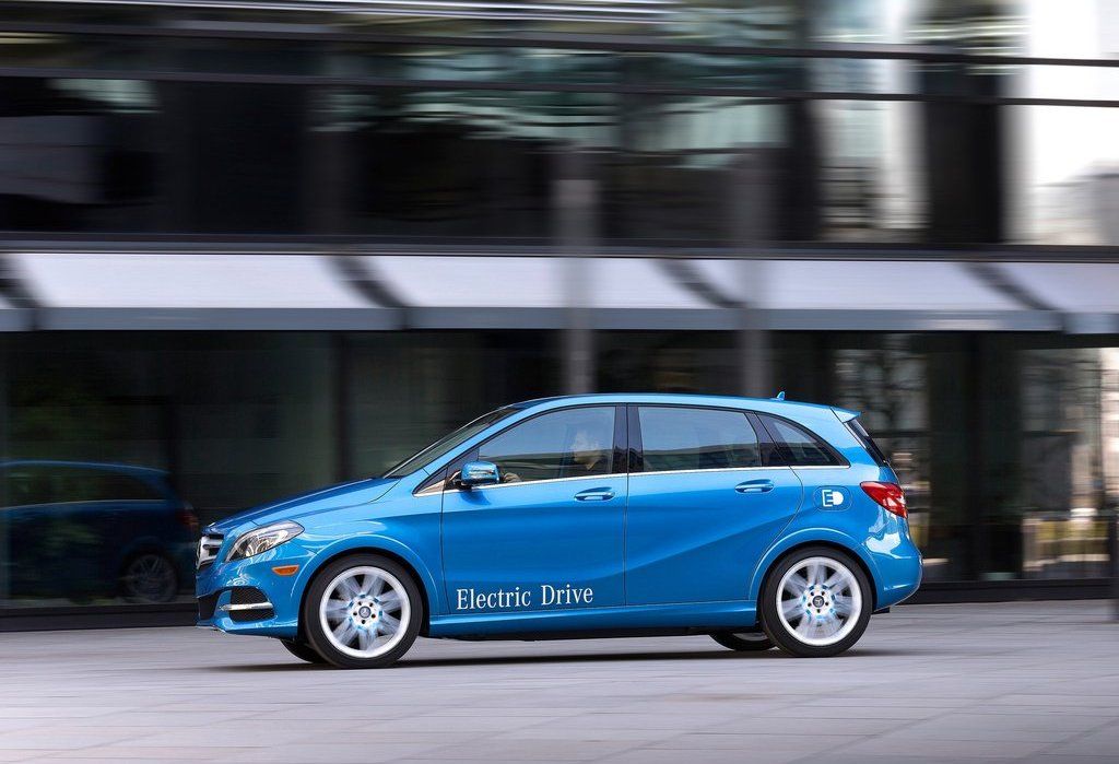 MERCEDES B SERS ELECTRC DRVE RESM GALERS