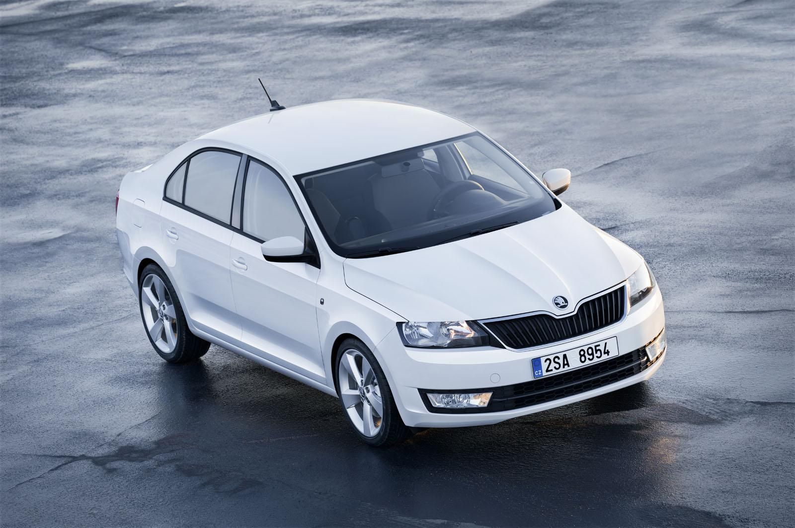 SKODA RAPD GALER