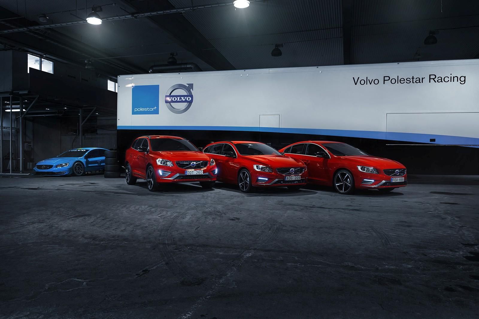 VOLVO POLESTAR S60, V60 VE XC60 BLACK R EDTON RESM GALERS