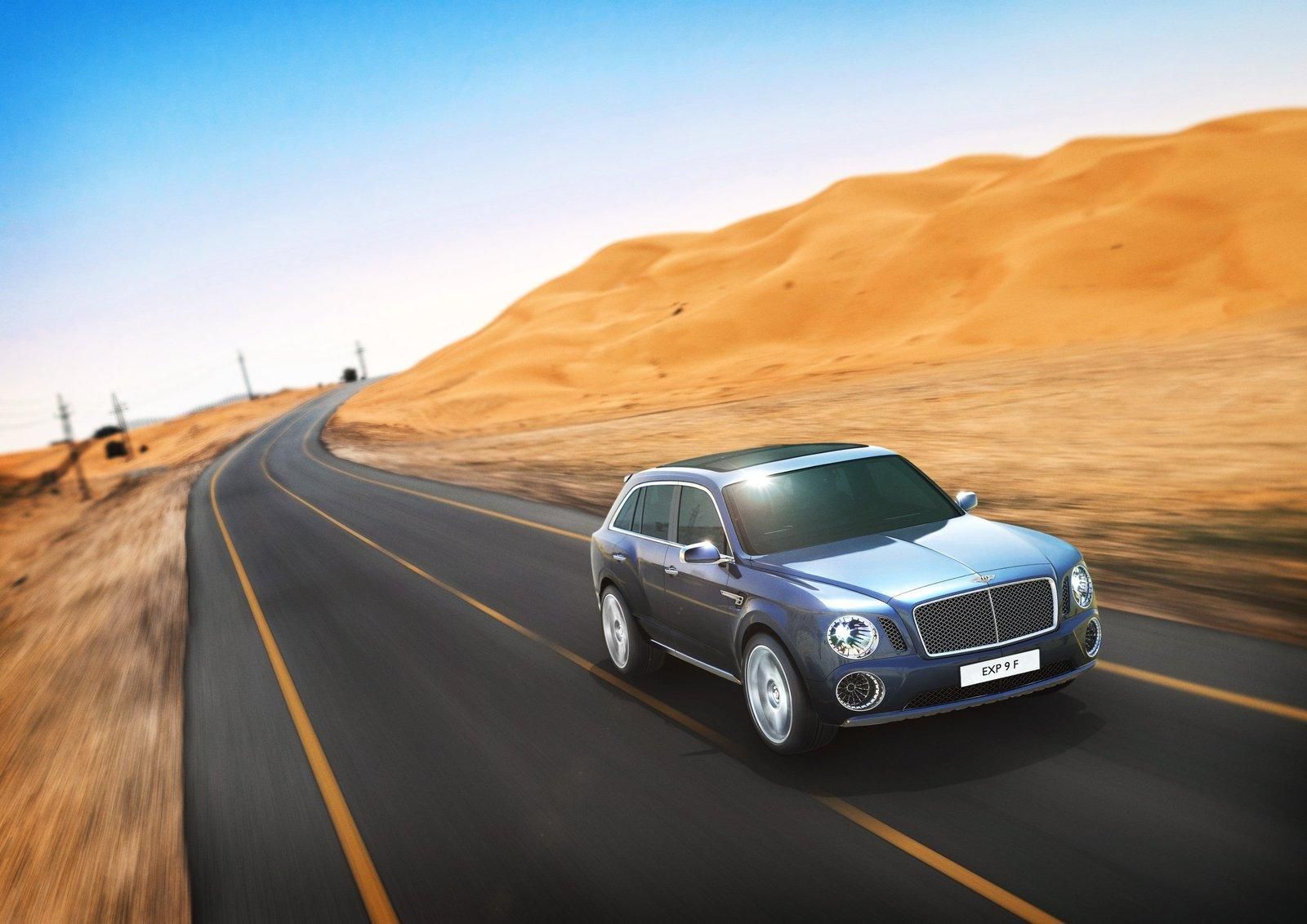 BENTLEY SUV EXP 9F GALER