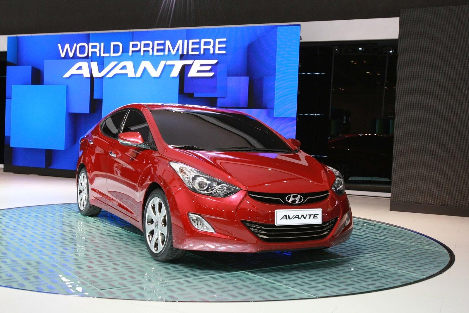 HYUNDA ELANTRA (2011) GALER