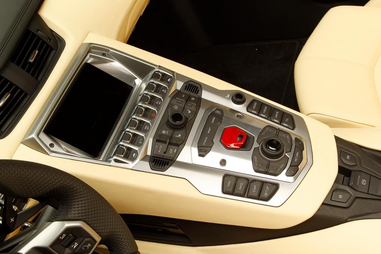 LAMBORGHN AVENTADOR ROADSTER GALER