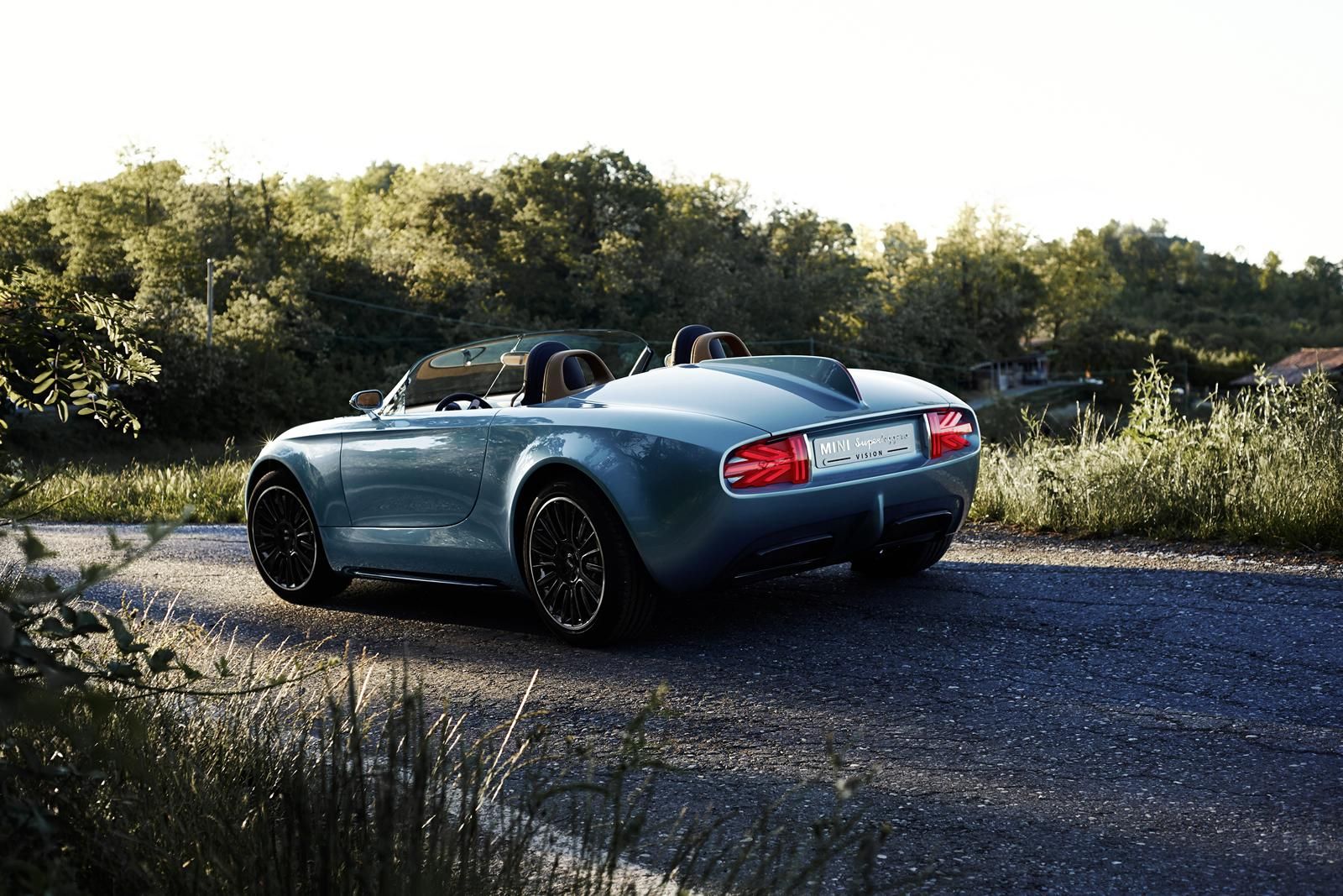 MINI SUPERLEGGERA VSON KONSEPT RESM GALERS