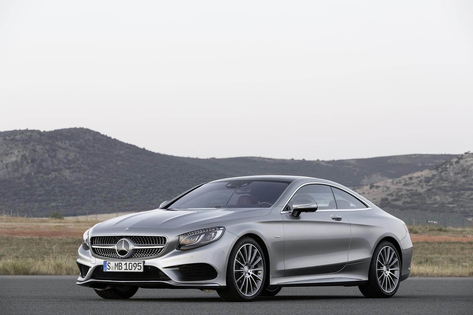 YEN MERCEDES S SERS COUPE DETAYLI RESM GALERS