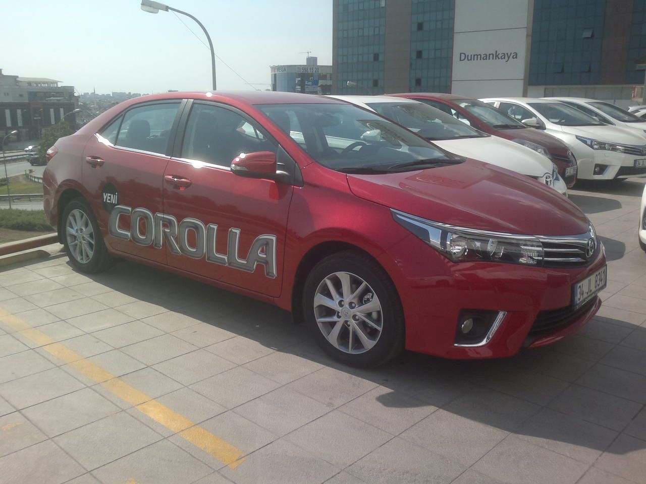 YEN TOYOTA COROLLA SATITA RESM GALERS