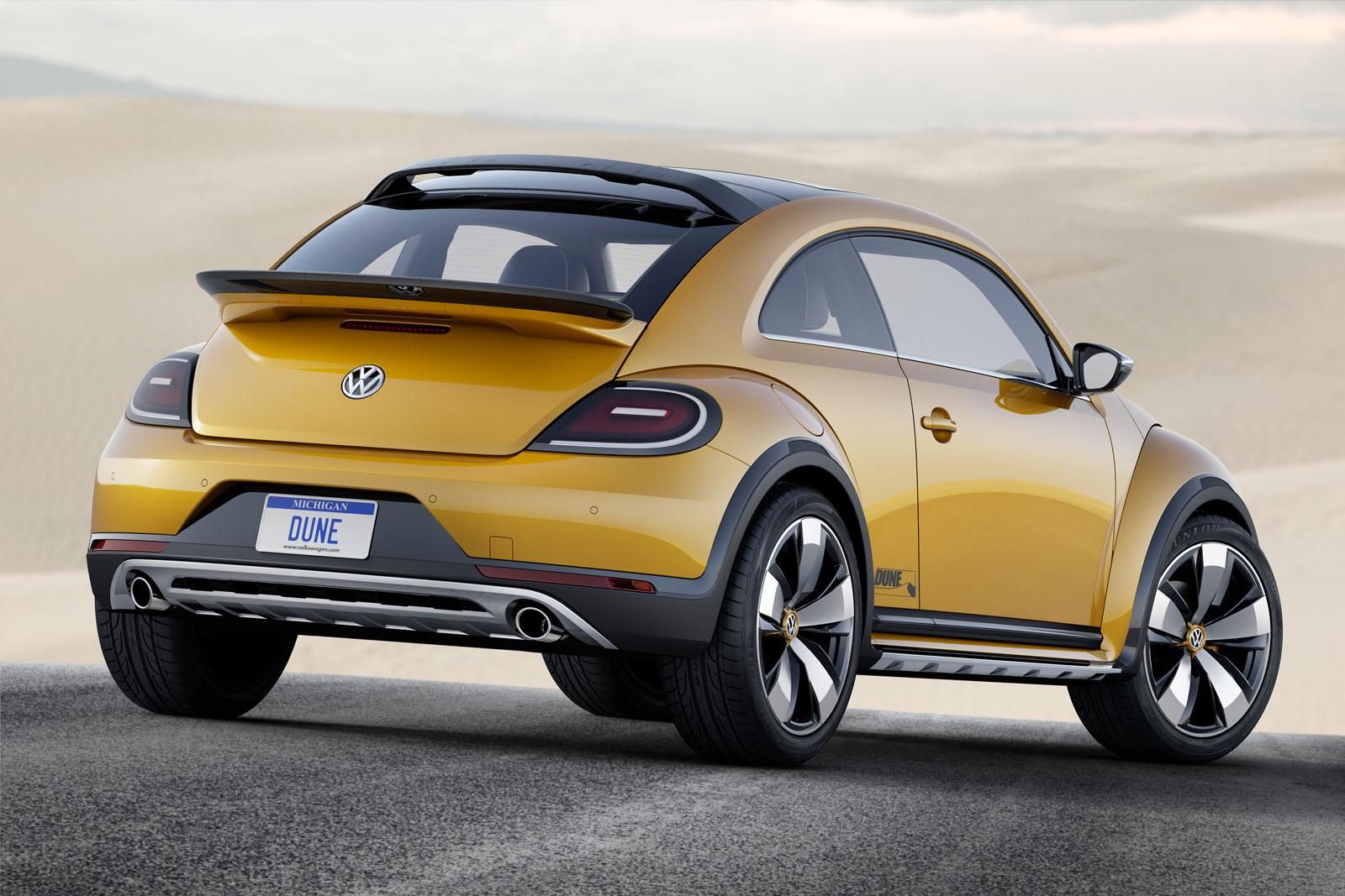 2014 VOLKSWAGEN BEETLE DUNE KONSEPT RESM GALERS