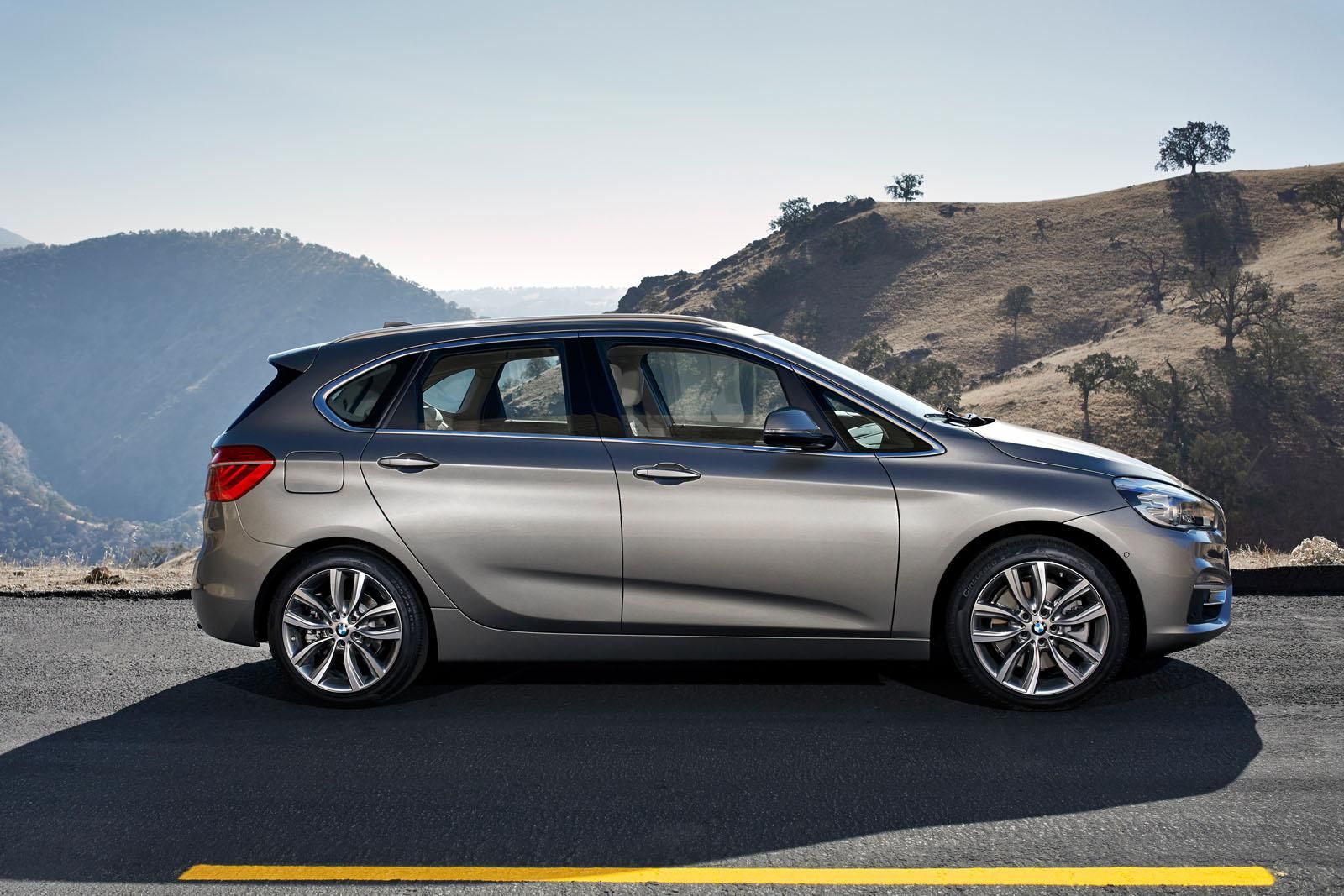 YEN BMW 2 SERS ACTVE TOURER DI TASARIM RESM GALERS