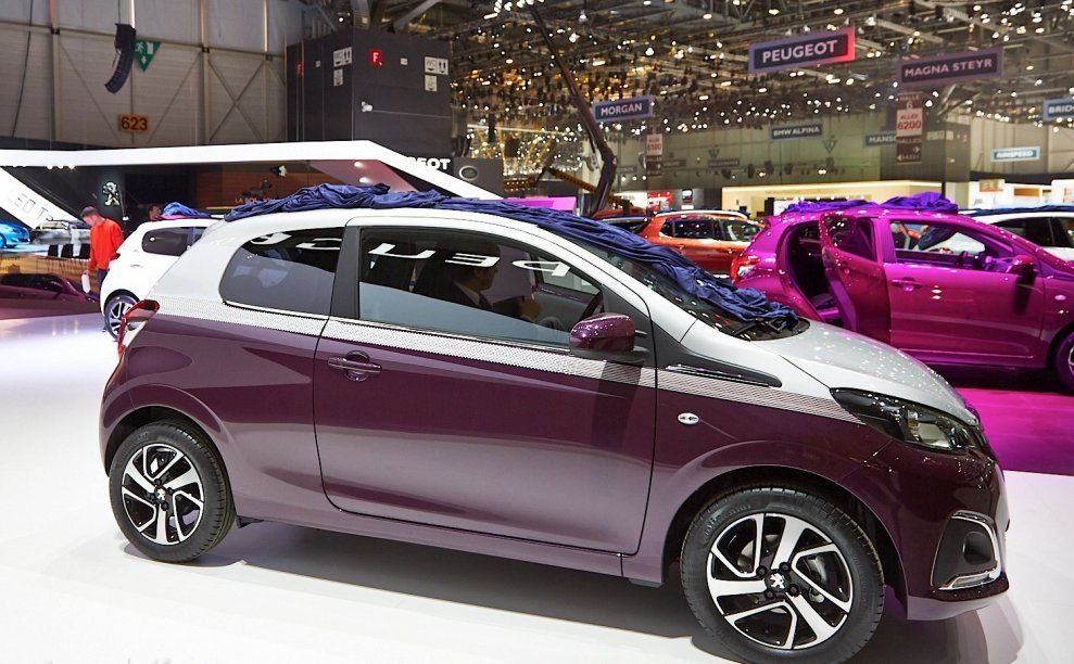 YEN PEUGEOT 108 CENEVRE CANLI RESM GALERS