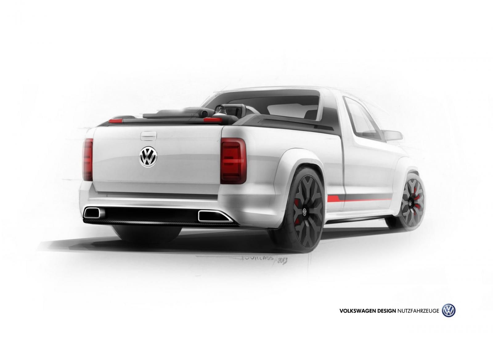 Volkswagen Amarok R-Style Concept Resim Galerisi