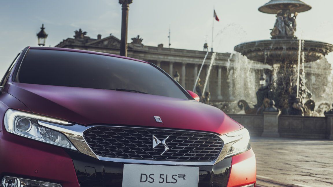 CTROEN DS 5LS R KONSEPT RESM GALERS