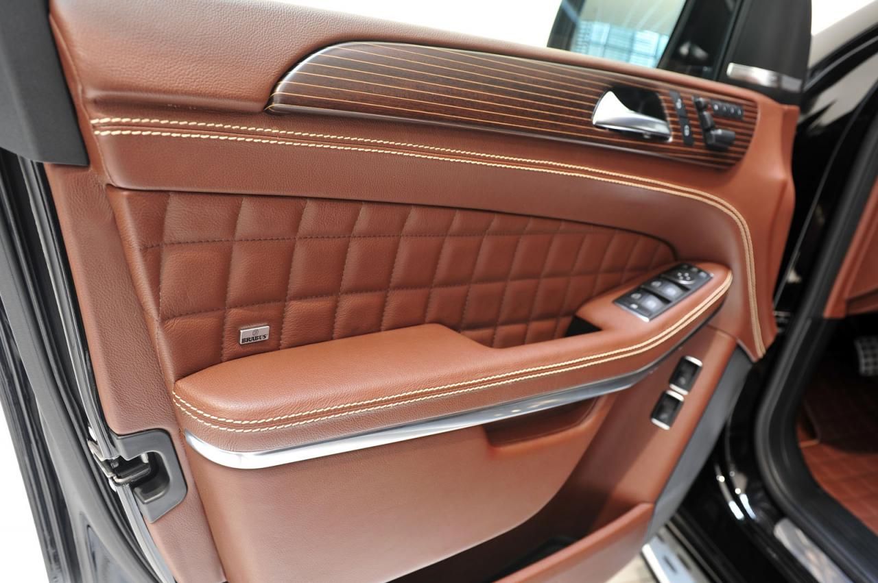 MERCEDES GL63 AMG BRABUS GALER