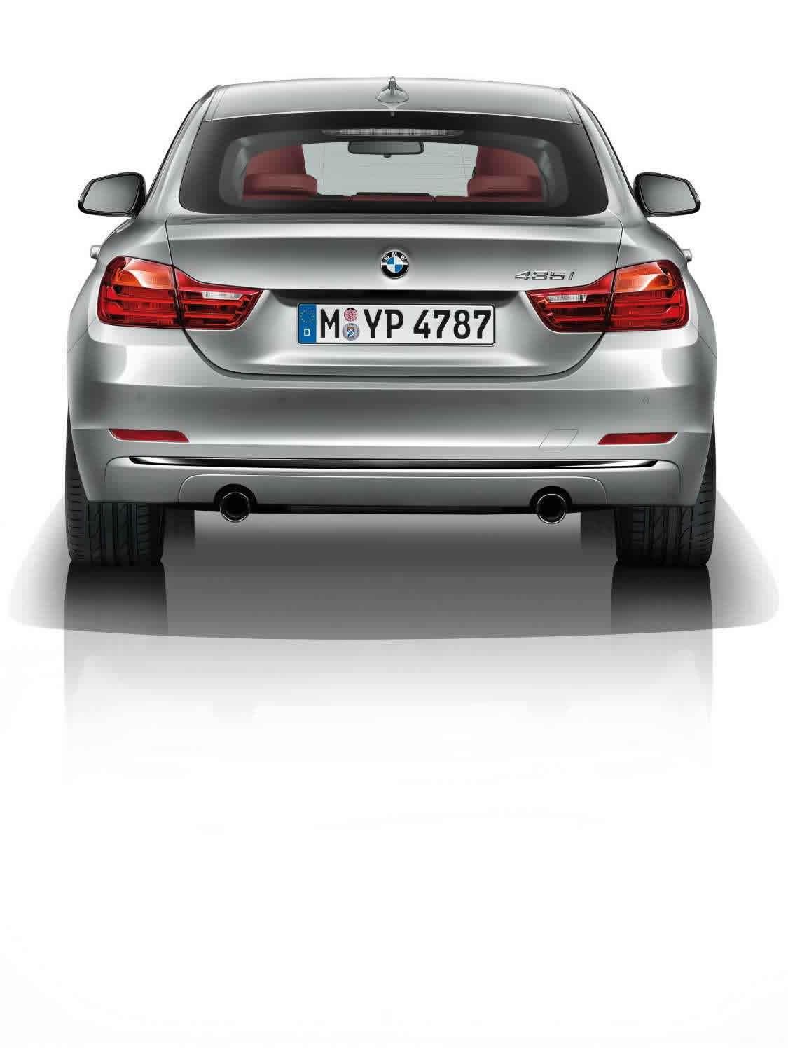 YEN BMW 4 SERS GRAN COUPE DETAYLI RESM GALERS