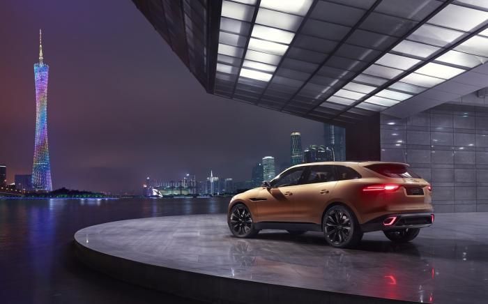 JAGUAR C-X17 KONSEPT GUANGZHOU RESM GALERS