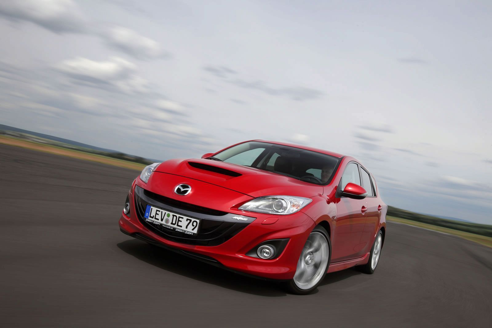 MAZDA 3 MPS GALER