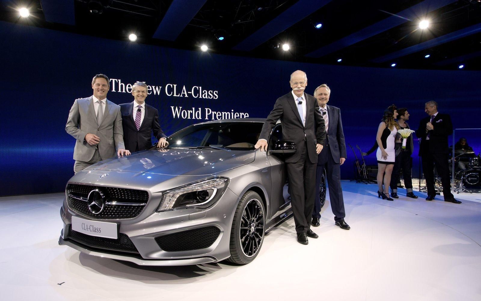 MERCEDES CLA GALER