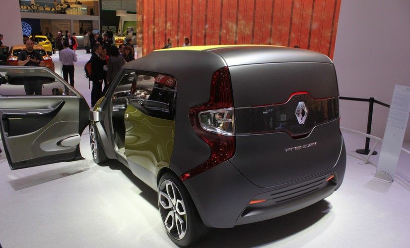 RENAULT FRANKFURT FUARI YENLKLER RESM GALERS