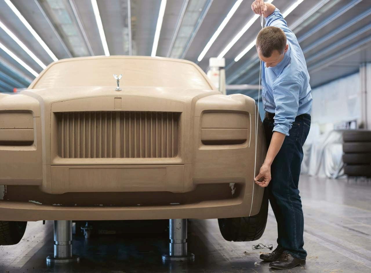 ROLLS ROYCE 200 EX CONCEPT GALER