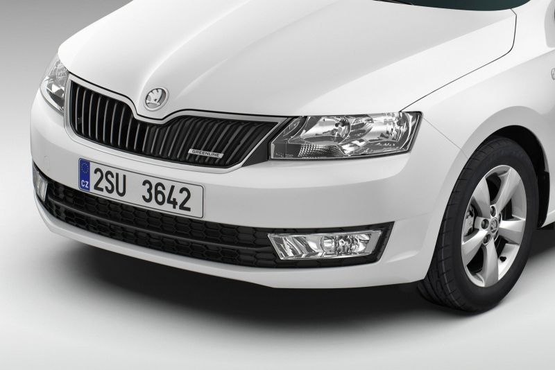 SKODA RAPD SPACEBACK GREENLNE RESM GALERS