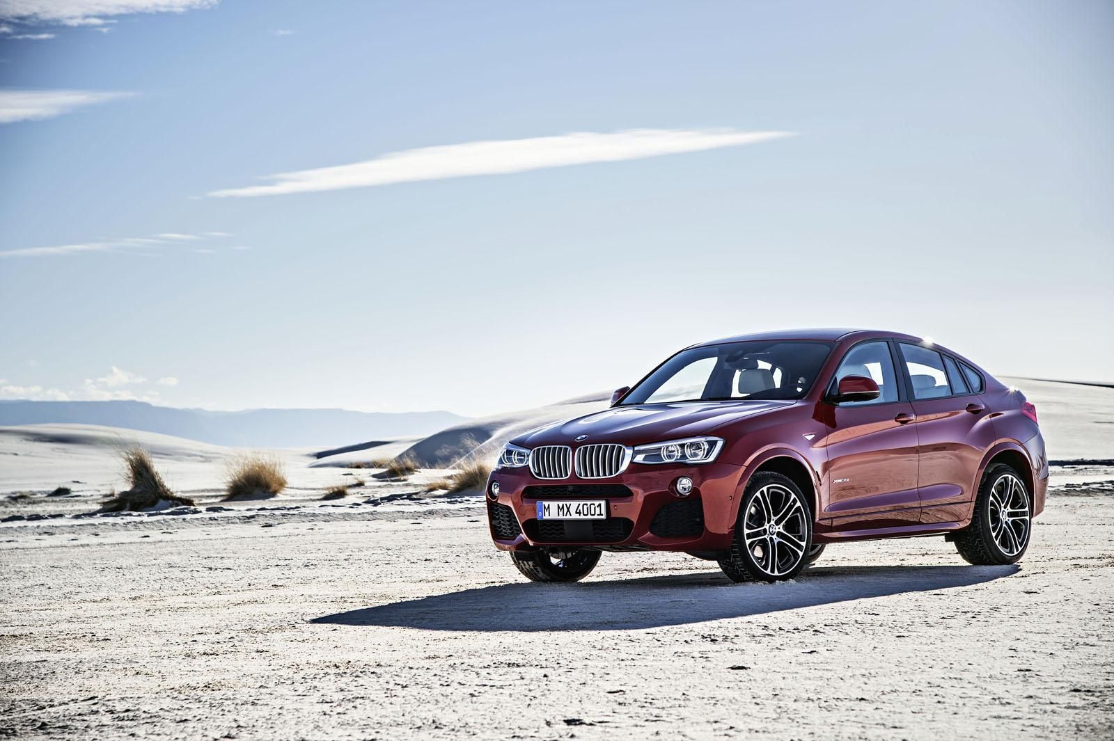 YEN 2014 BMW X4 DETAYLI RESM GALERS