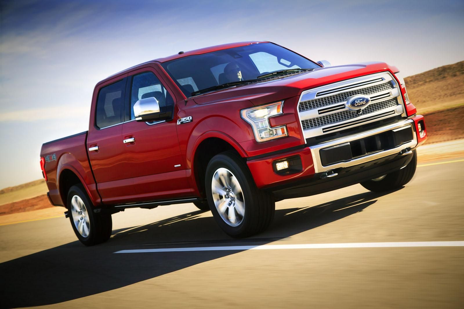 YEN 2015 FORD F150 RESM GALERS