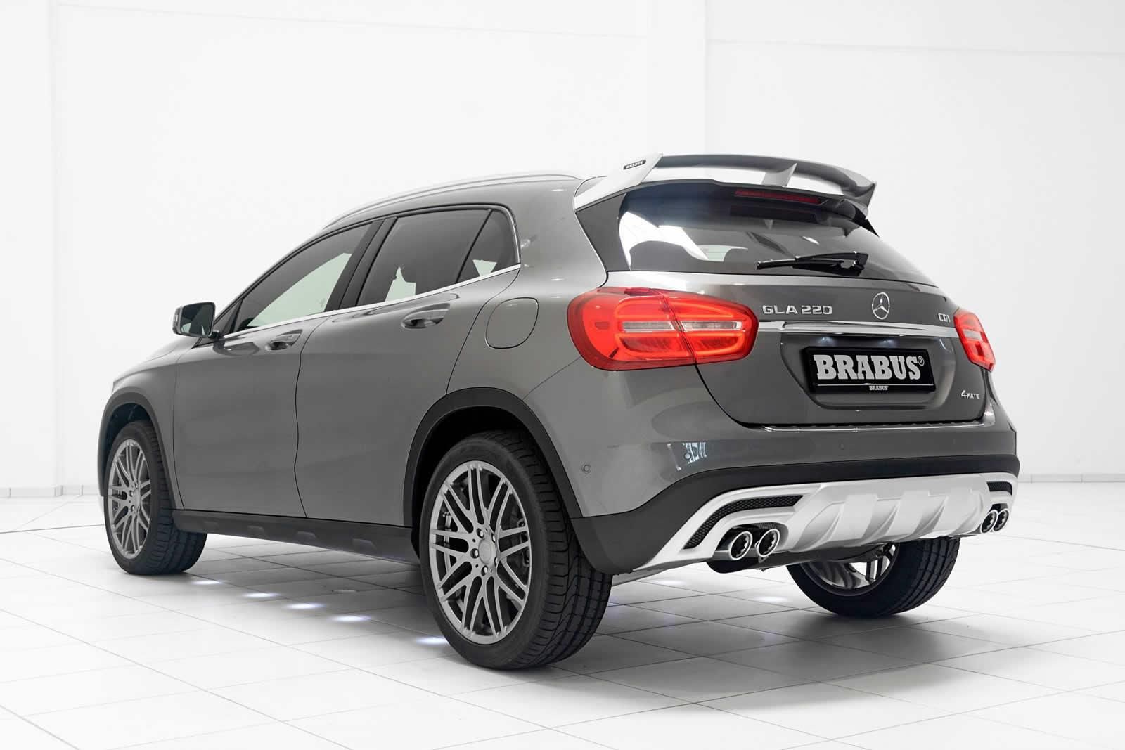 MERCEDES GLA 220 CDI BRABUS RESM GALERS