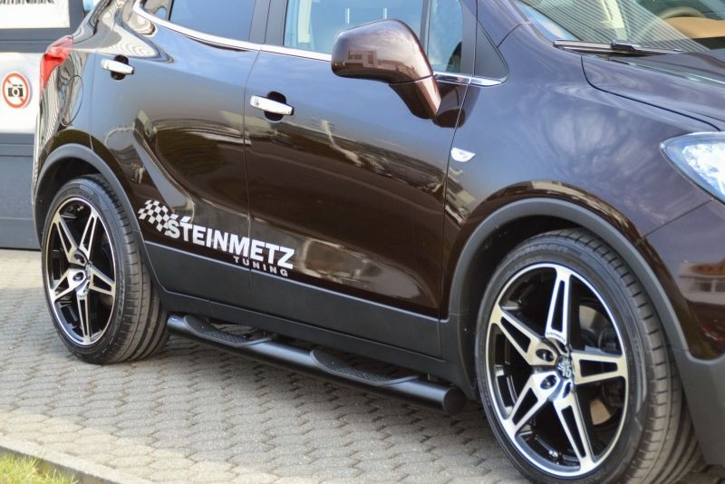 OPEL MOKKA STENMETZ RESM GALERS