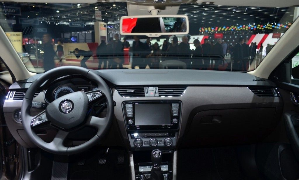 YEN SKODA OCTAVA LAURN &amp; KLEMENT CENEVRE RESM GALERS