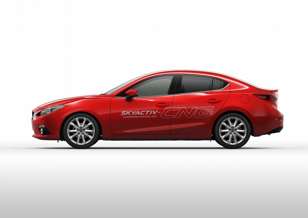 DOALGAZLI YEN MAZDA 3 CNG RESM GALERS