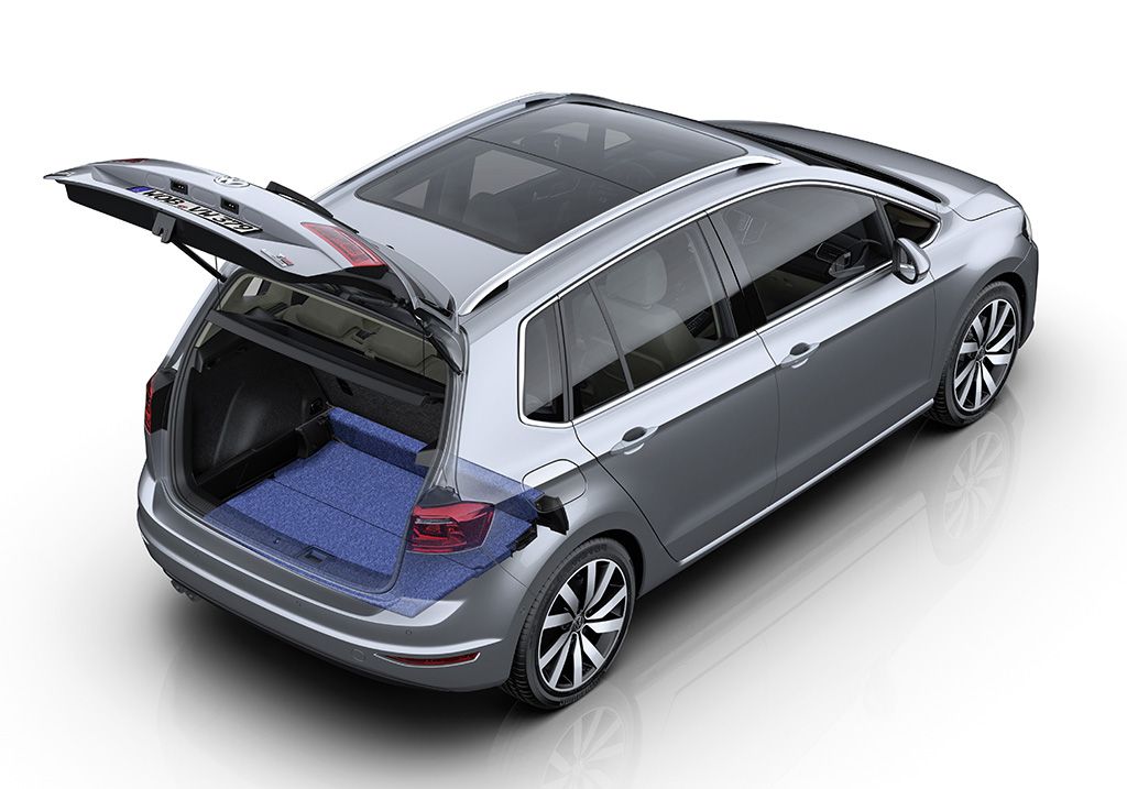 YEN VOLKSWAGEN GOLF SPORTSVAN DETAYLI RESM GALERS