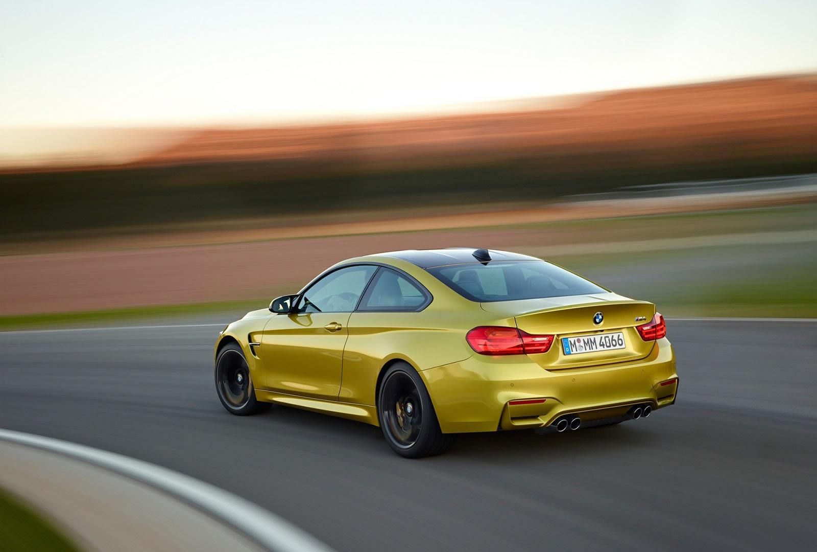 YEN 2014 BMW M4 RESM GALERS