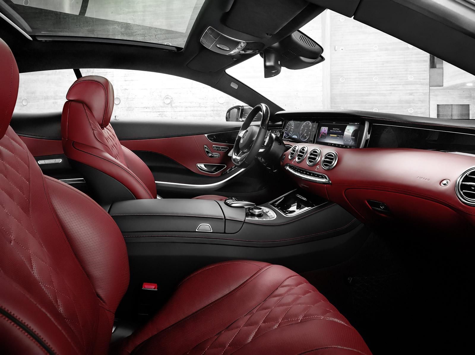 YEN MERCEDES S SERS COUPE DETAYLI RESM GALERS