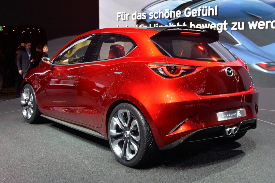 MAZDA HAZUM KONSEPT CENEVRE RESM GALERS