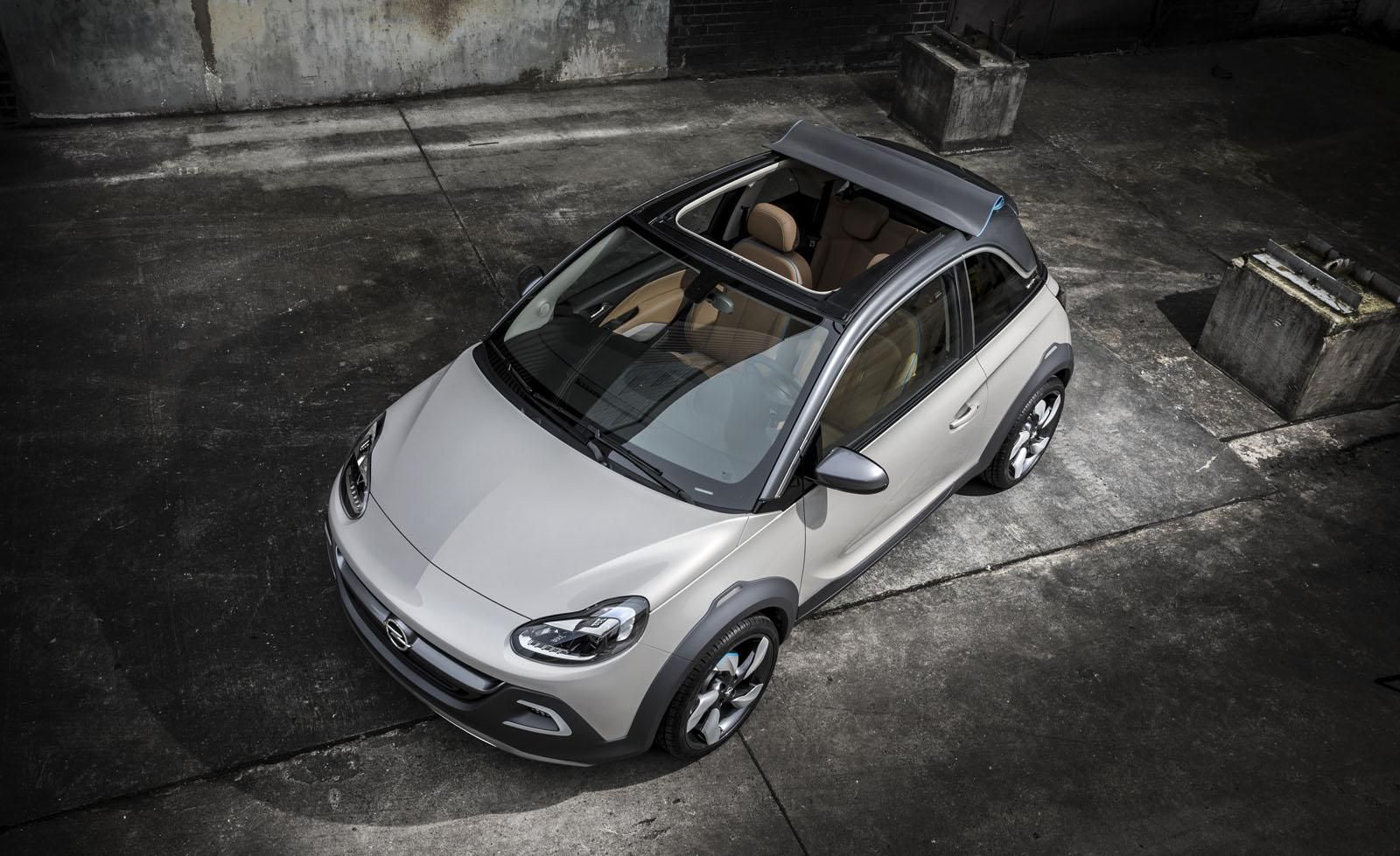 OPEL ADAM CABRO KONSEPT RESM GALERS