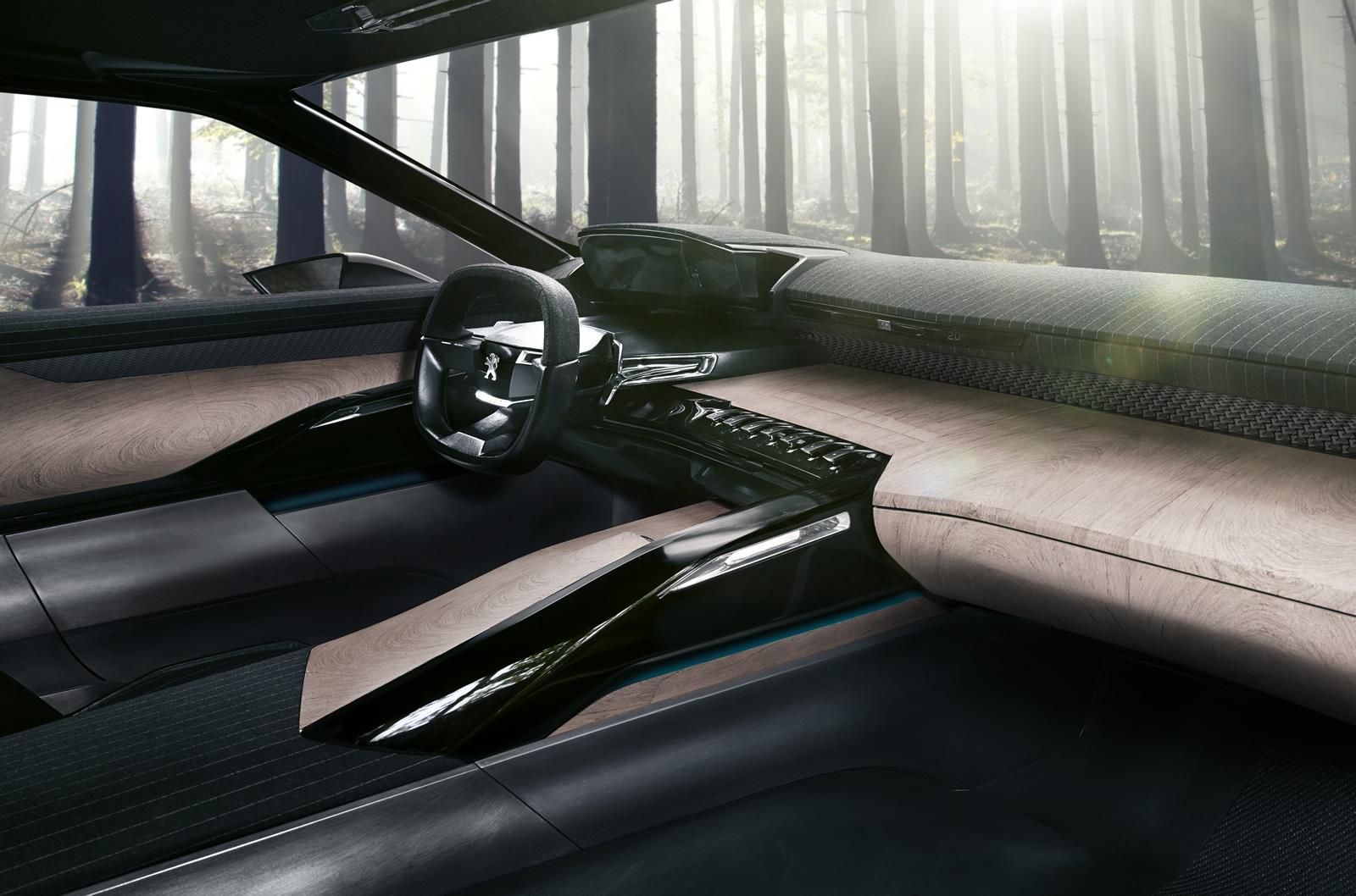 PEUGEOT EXALT KONSEPT (AVRUPA VERSYON) RESM GALERS