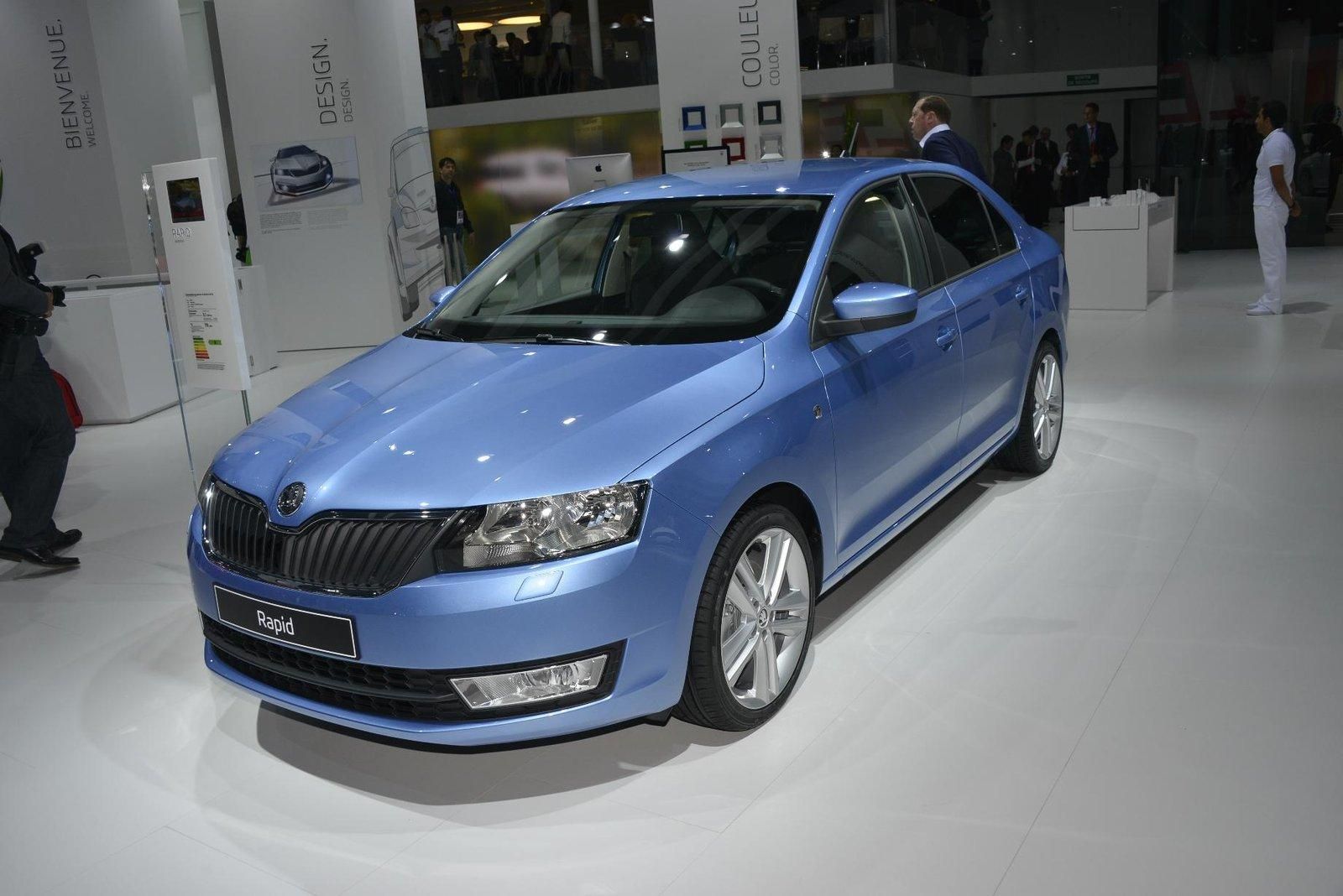 SKODA RAPD GALER