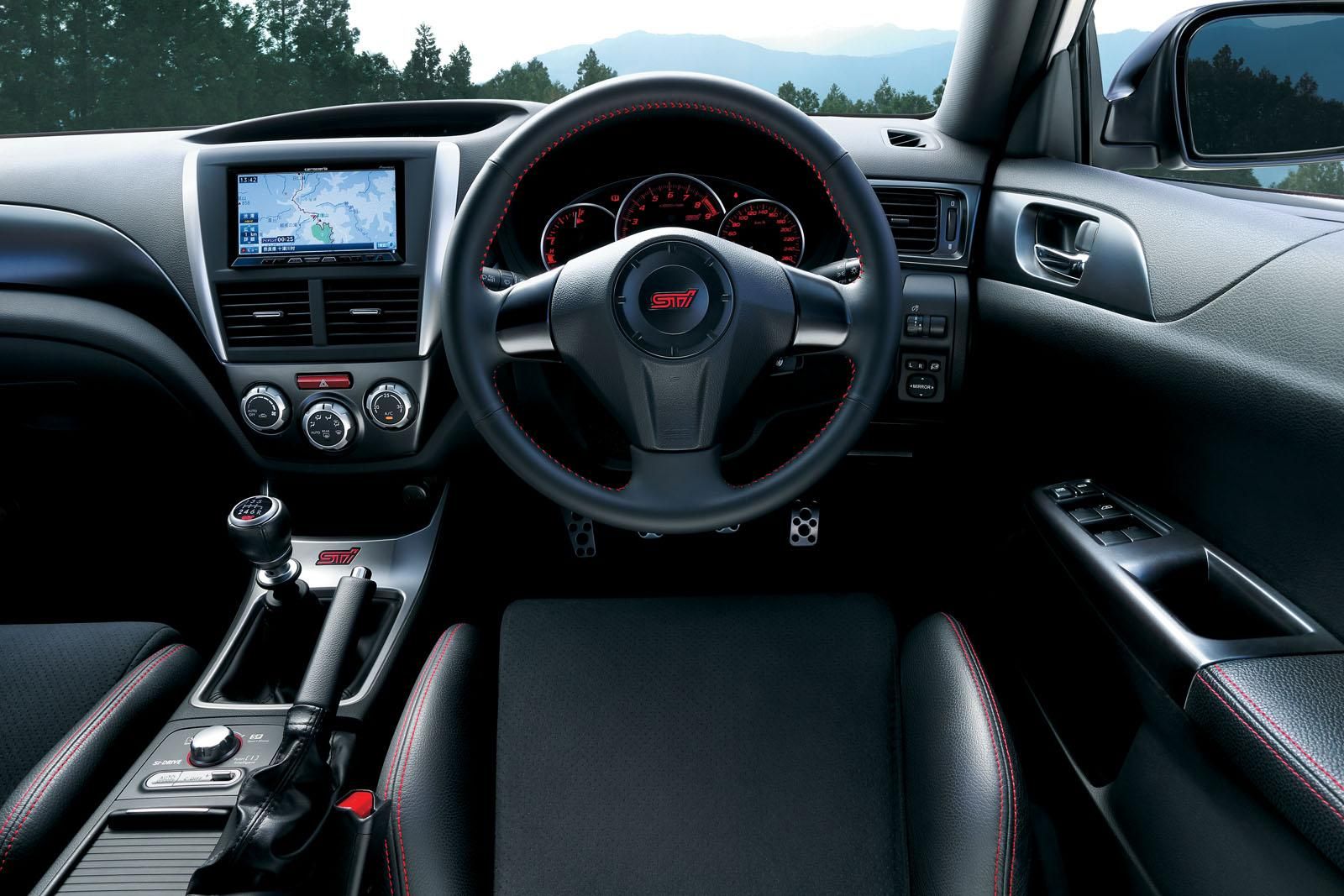 SUBARU WRX ST tS TYPE RA RESM GALERS