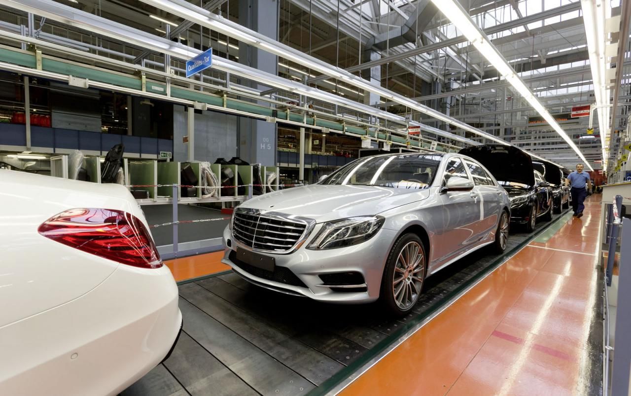 YEN MERCEDES S SERS RETM GALER