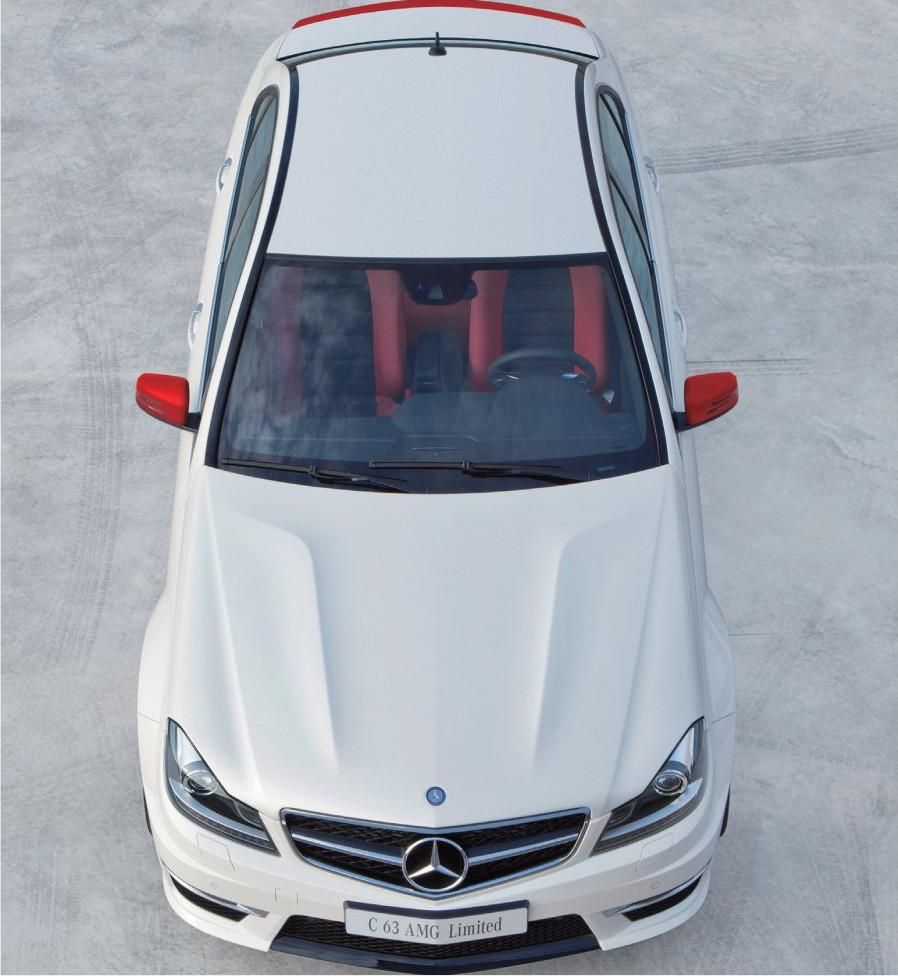 MERCEDES C63 AMG GALER