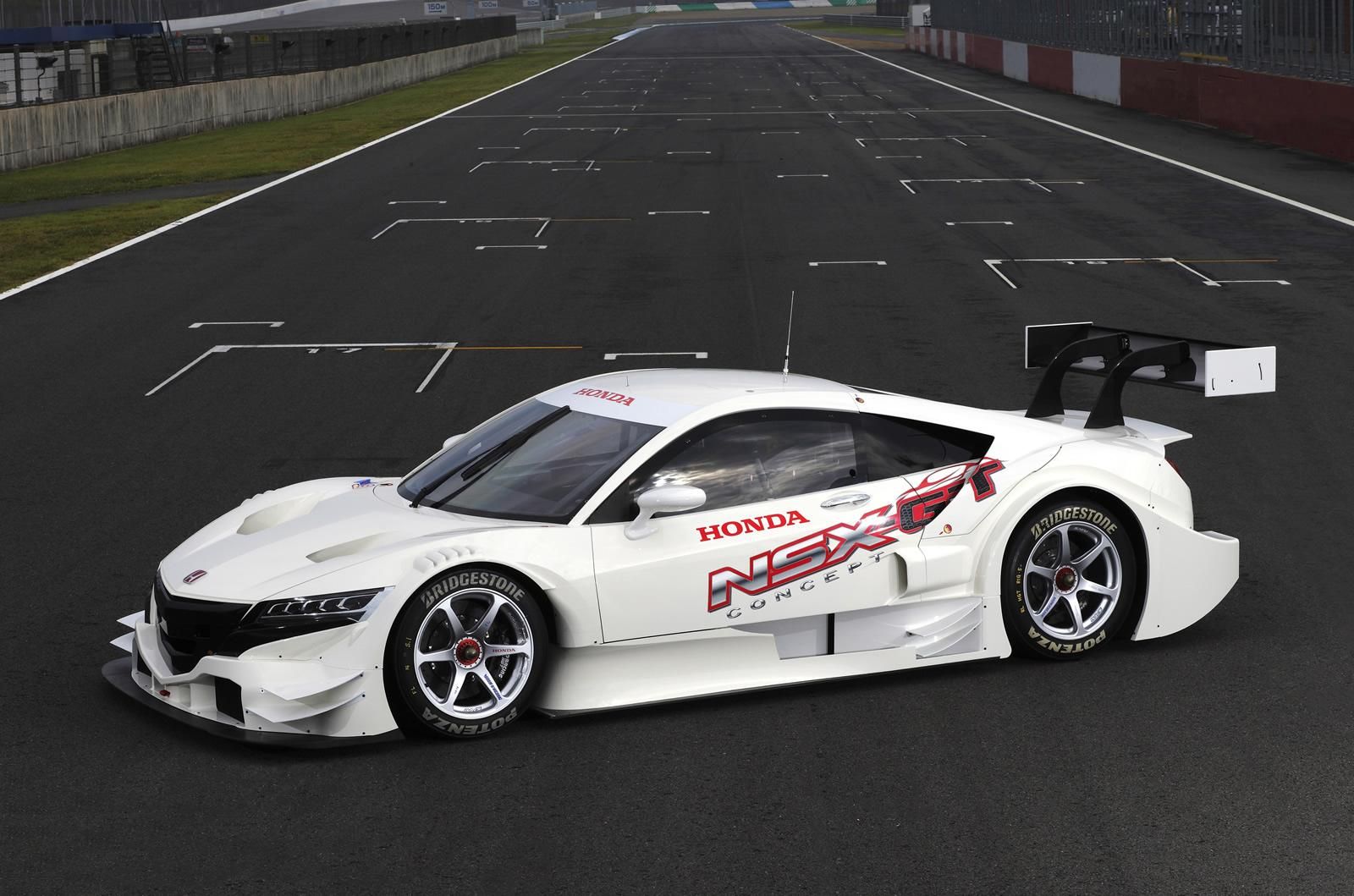 HONDA NSX GT KONSEPT RESM GALERS