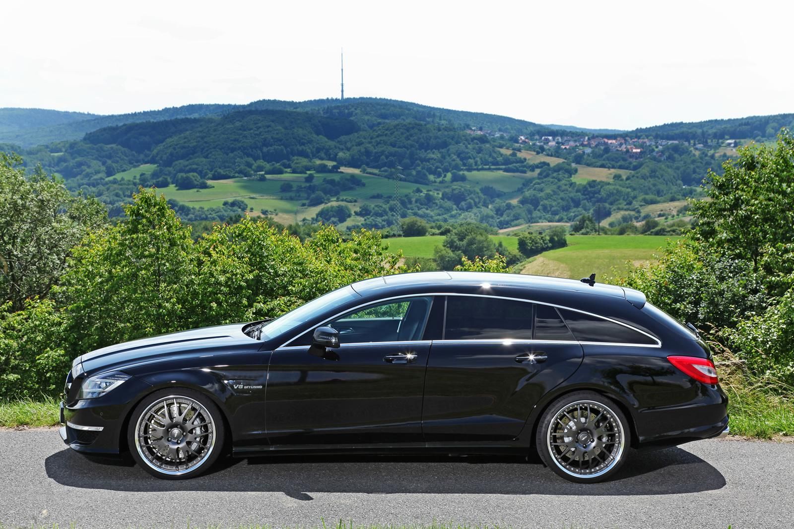 MERCEDES CLS 63 AMG SHOOT�NG BRAKE VATH GALER�