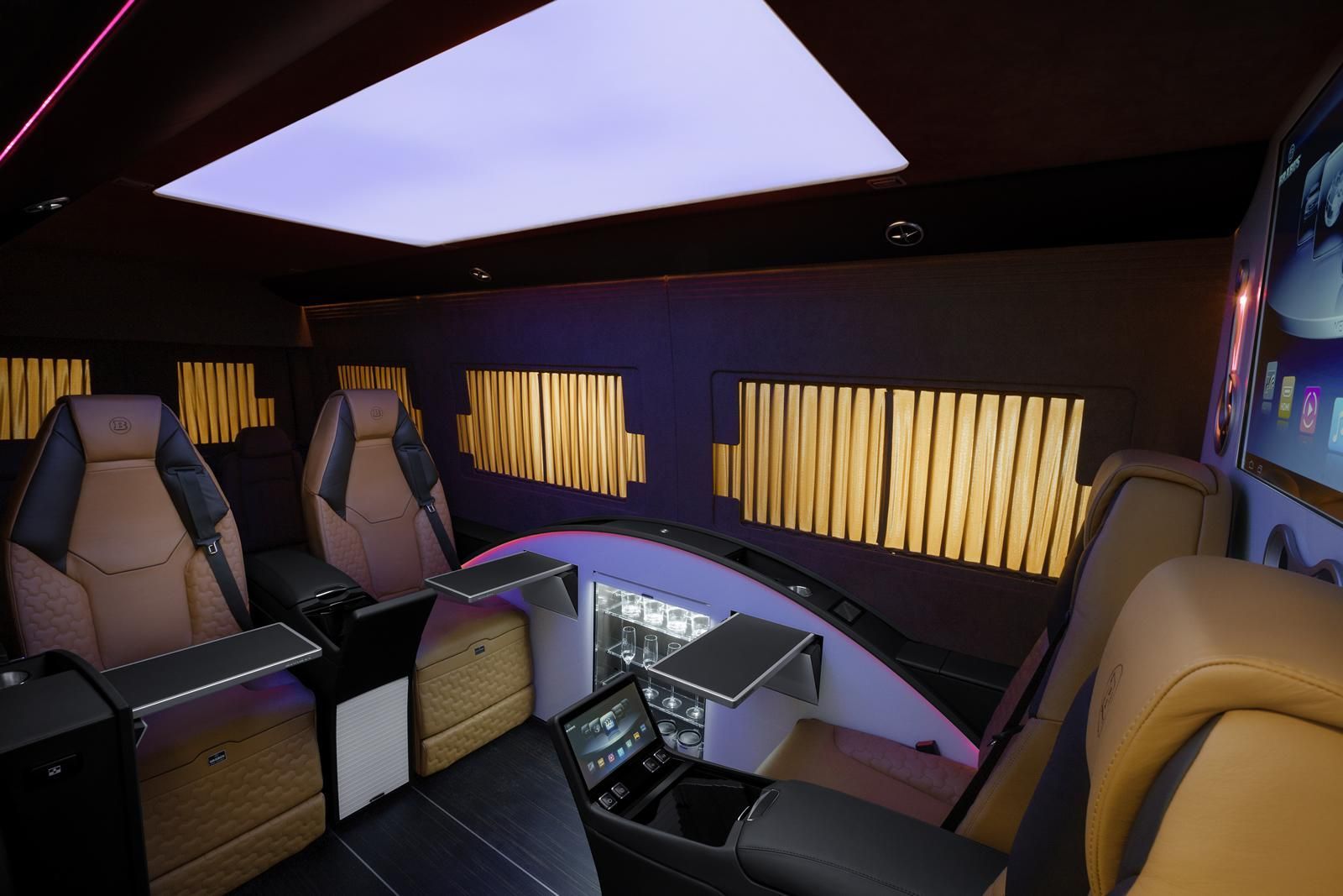 MERCEDES SPRNTER BRABUS BUSNESS LOUNGE RESM GALERS