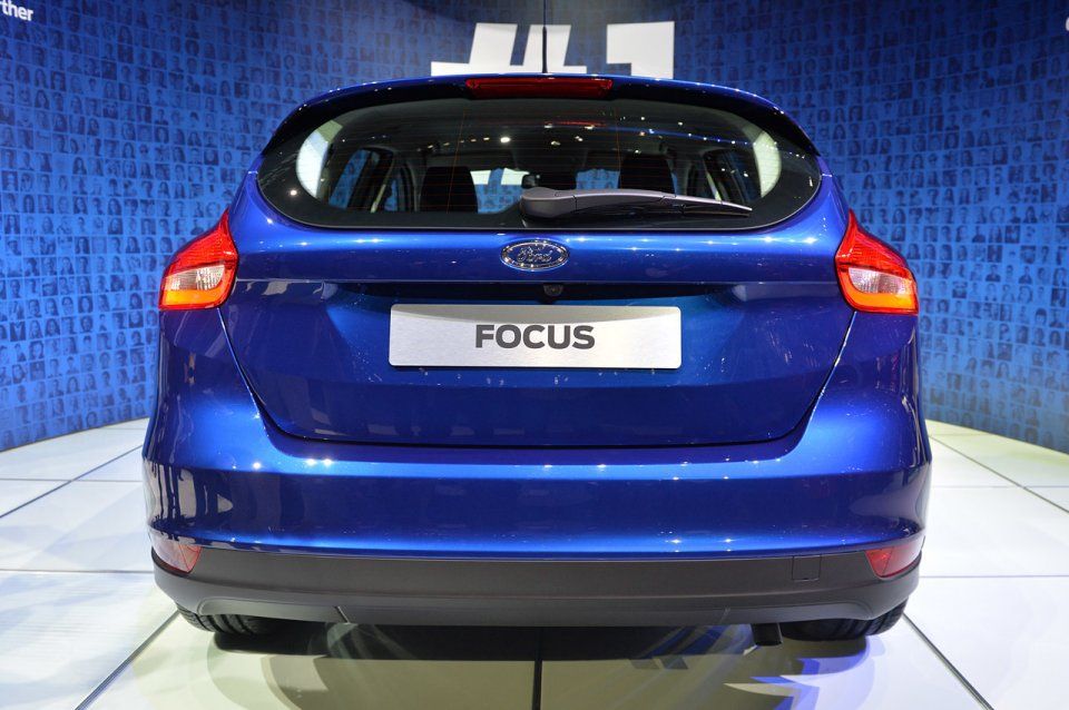 YEN MAKYAJLI FORD FOCUS HATCHBACK CENEVRE RESM GALERS