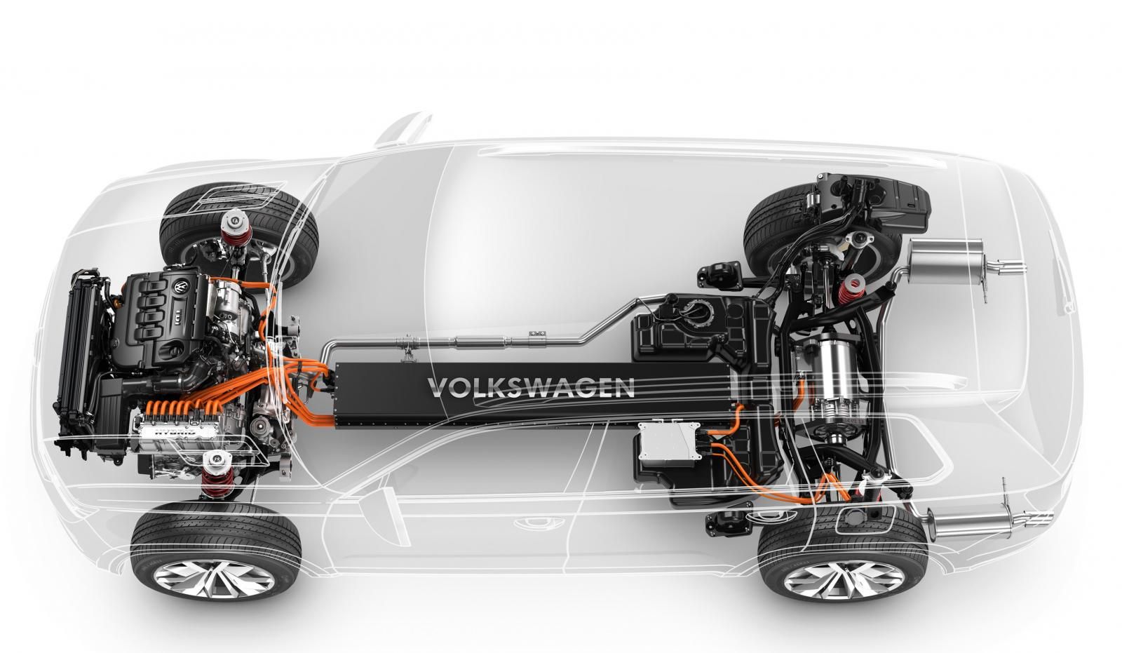 YEN VOLKSWAGEN CROSSBLUE KONSEPT GALER
